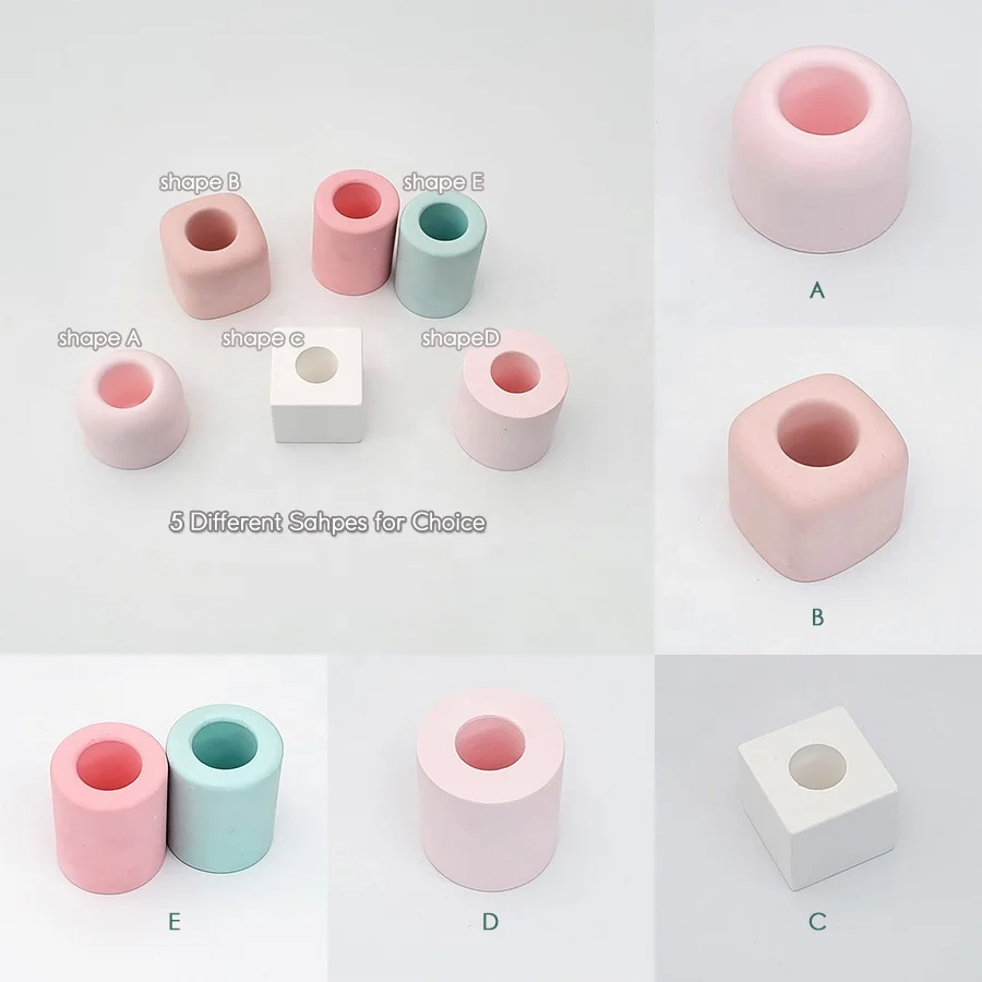 Decomposable Quick Dry Diatomite Toothbrush Holder