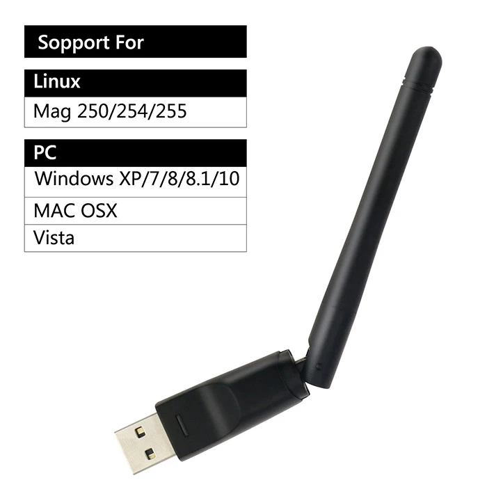150Mbps Ralink 5370 802.11N/G/B Wireless usb wifi adapter Network card rt 5370 usb wifi dongle