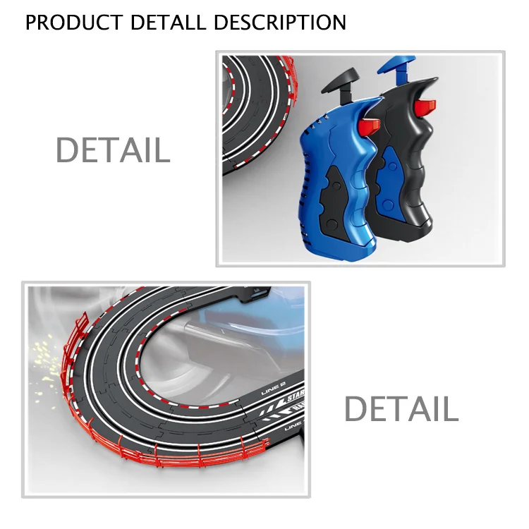 12 В электрические треки гоночный автомобиль с двумя рельсами гоночный игрушечный набор скоростная железная дорога игра для детей
