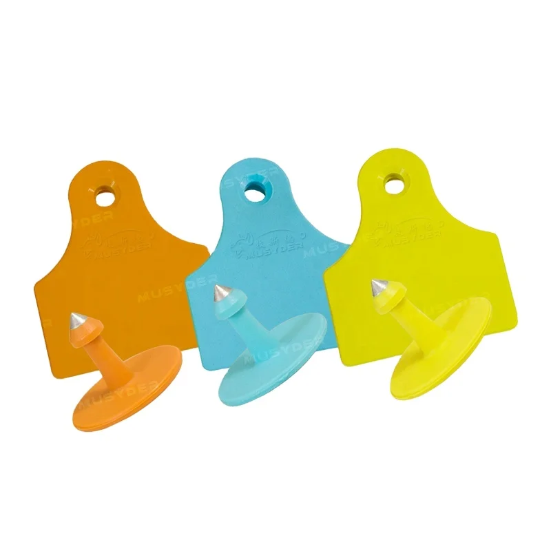 Pig Ear Tag Custom Laser Livestock Eartag Different Types TPU for Goat Cow Sheep Animal Hot Product 2019 PLC 0.01 100 Pieces/bag