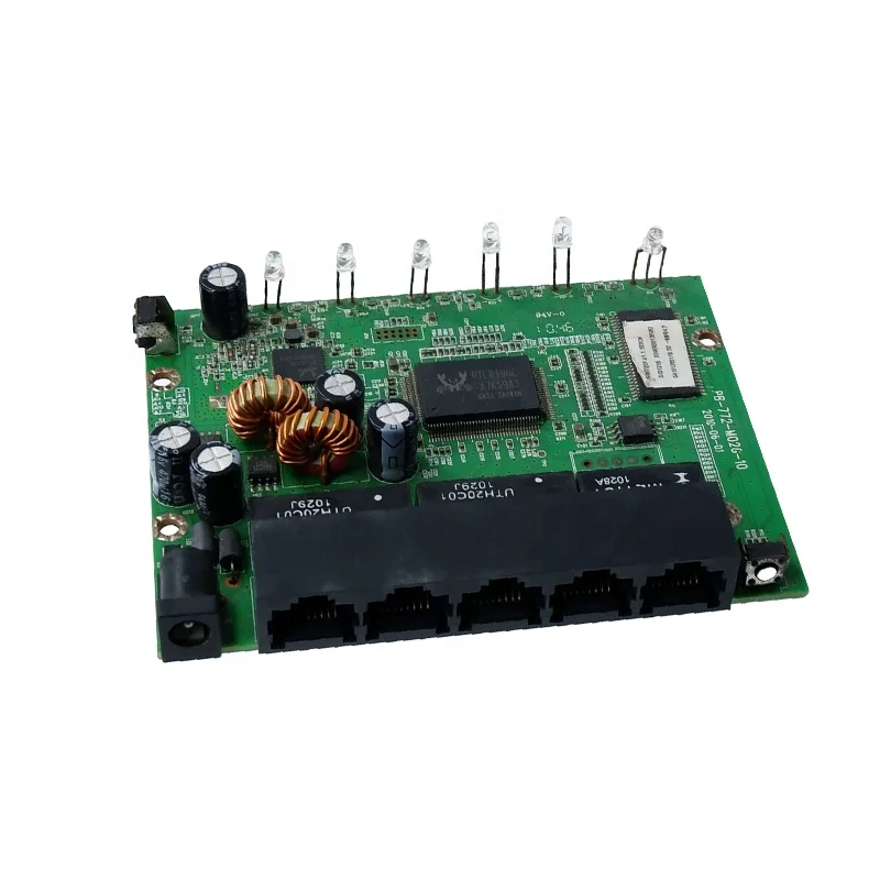  Hoqun Electronic OEM многослойный Двухсторонний pcb маршрутизатор Pcba сборка IP-камеры игровой автомат Ufasoft монетная