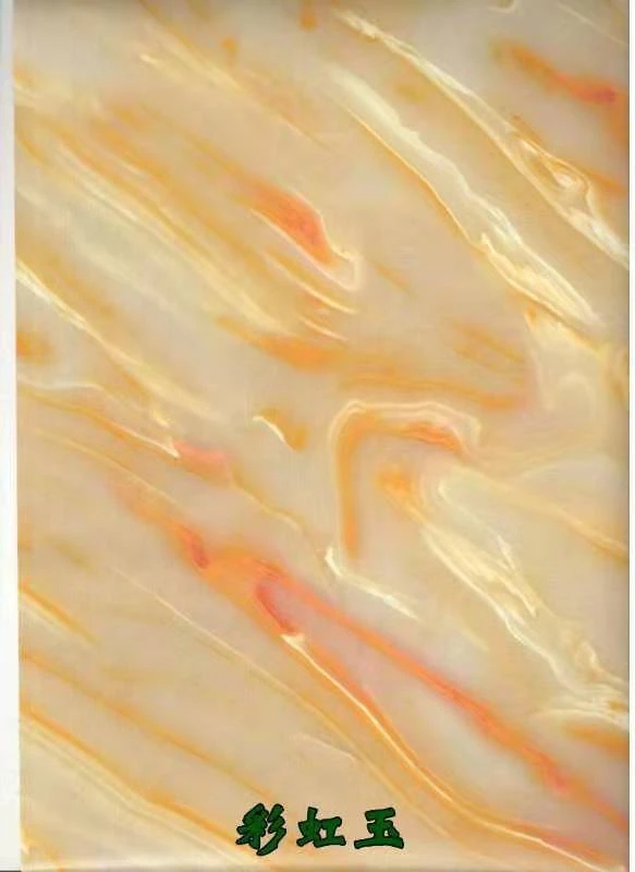 1220mm UV PVC Marble Sheet for Wall Panels & Boards