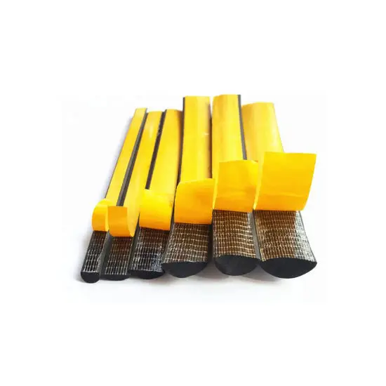 Adhesive UV protection elastic wear-resisting automobile EPDM foam seal strips