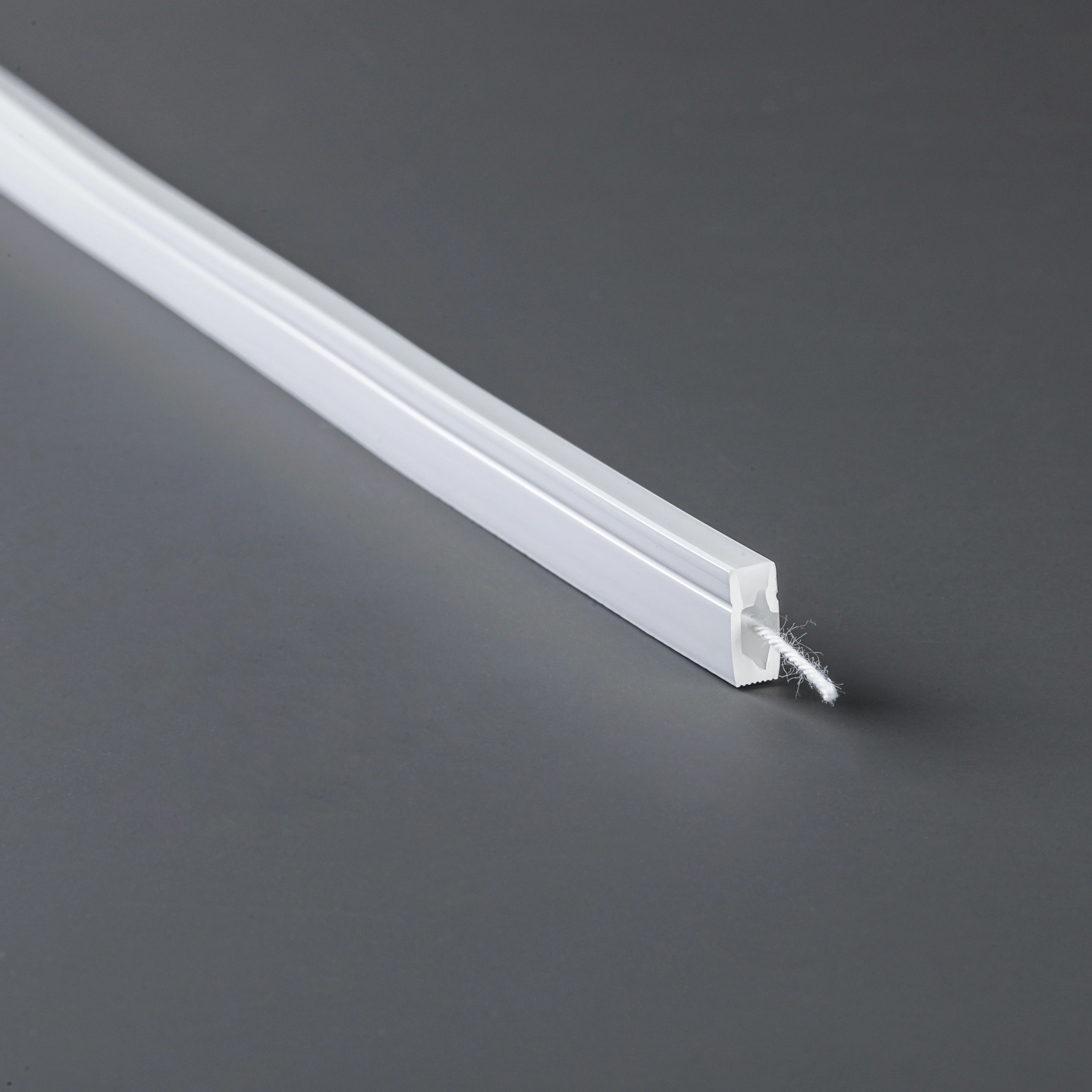 LED Neon Flex Housing Silicone Tube Flexible Tape Strip Channel Recessed Surface Mounted Curve Linear Light