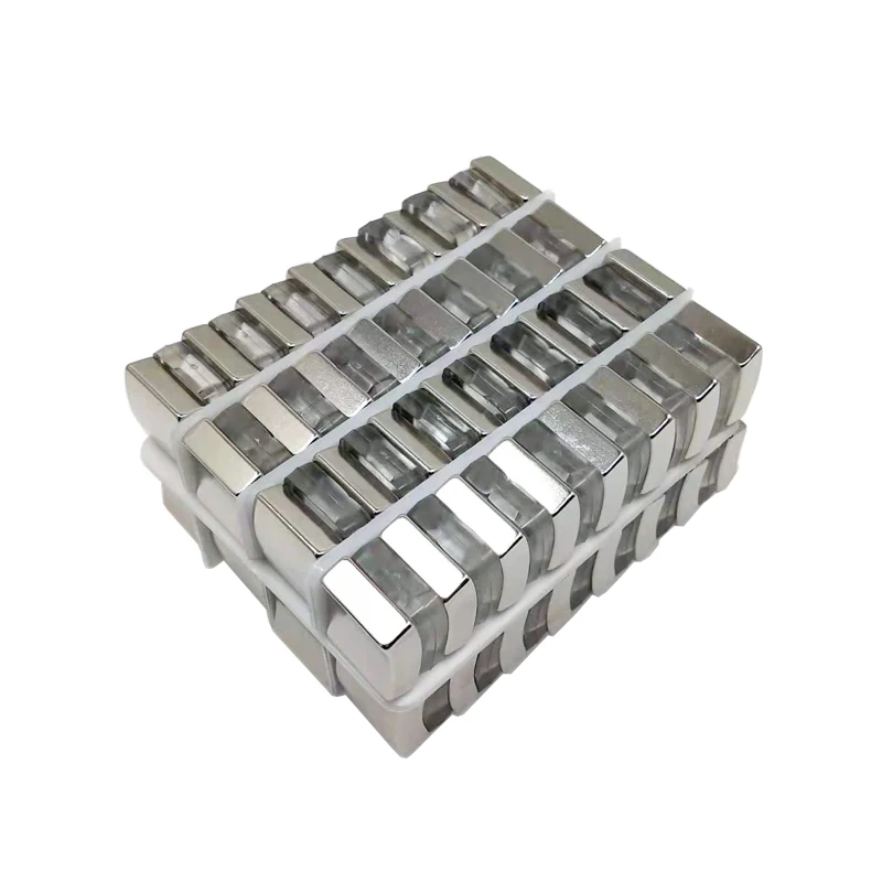 China made neodymium magnet n52 radial magnetization sale magnets