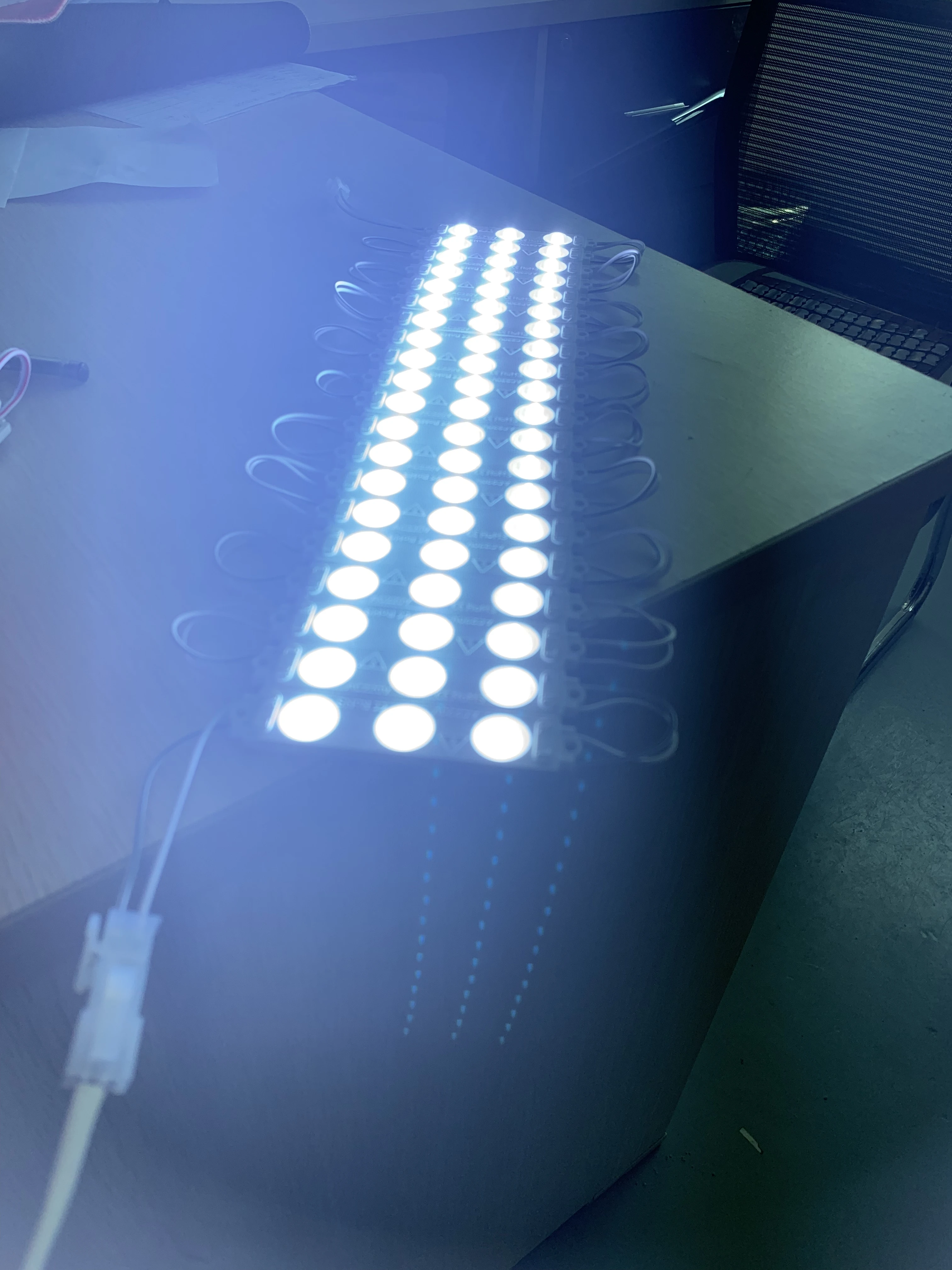 UL listed AC 110V   Led Module  Injection 2835 3LED modulo led 110v 220V  For Advertising Light