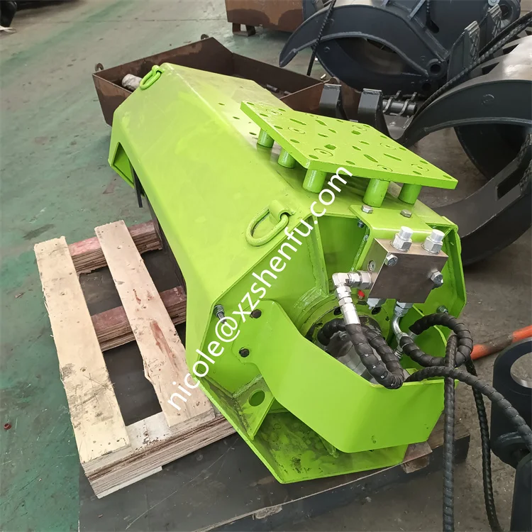 5T forest harvester attachments mulcher mower
