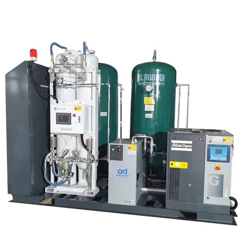 Low Maintenance Cost O2 Generator Price Oxygen Gas Filling Station Plant Cost Hospital Oxygen Plant