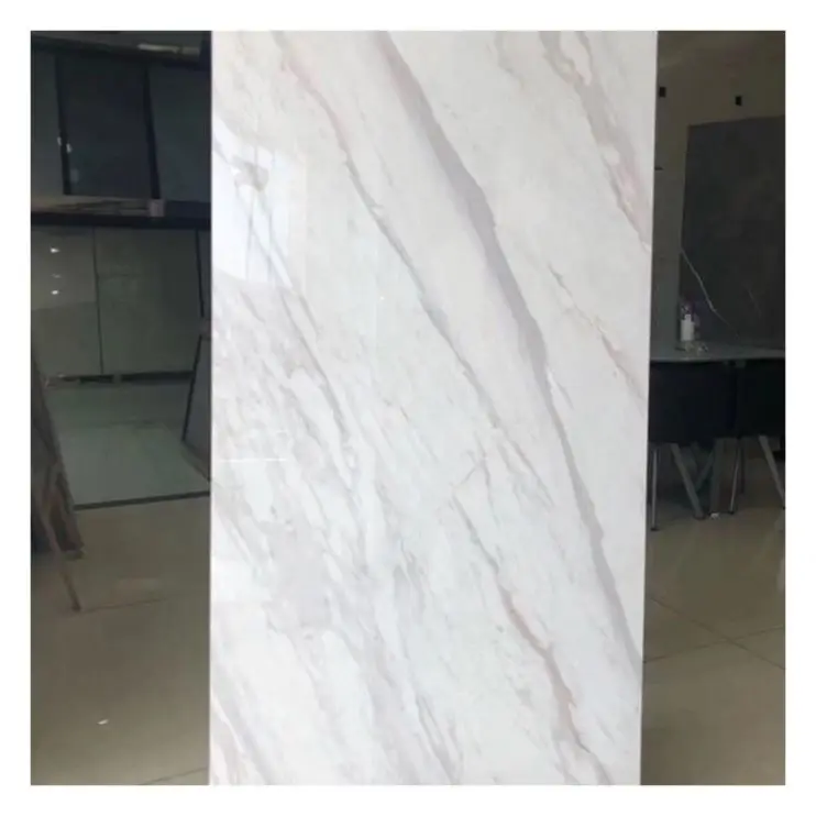 Realgres Chinese Marble White Ceram Floor 60X120 Tiles Polish Porcelain Pisos Porcelanato 60X60