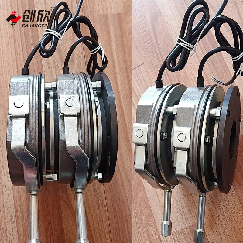 
three-phase asynchronous electrical motivation double electromagnetic lose electric brake 