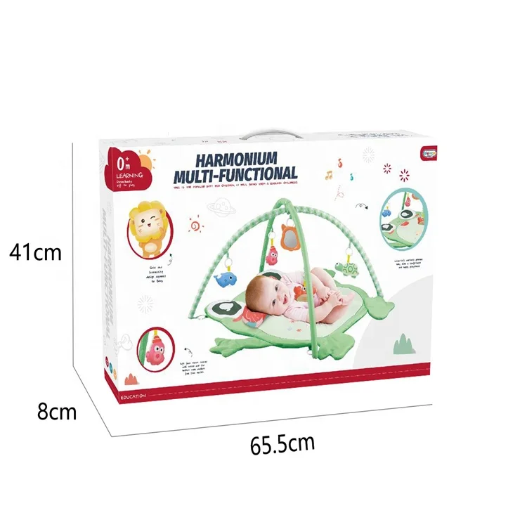 Baby Gym Blanket Game Foldable Piano Play Mat Toy Baby Musical Play Mat With Activity Centre