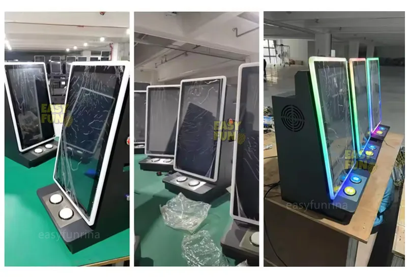 Аркадный Игровой Автомат Bartop Amuse 21 5 Дюймов с сенсорным экраном Вертикальная столешница навык Firelink