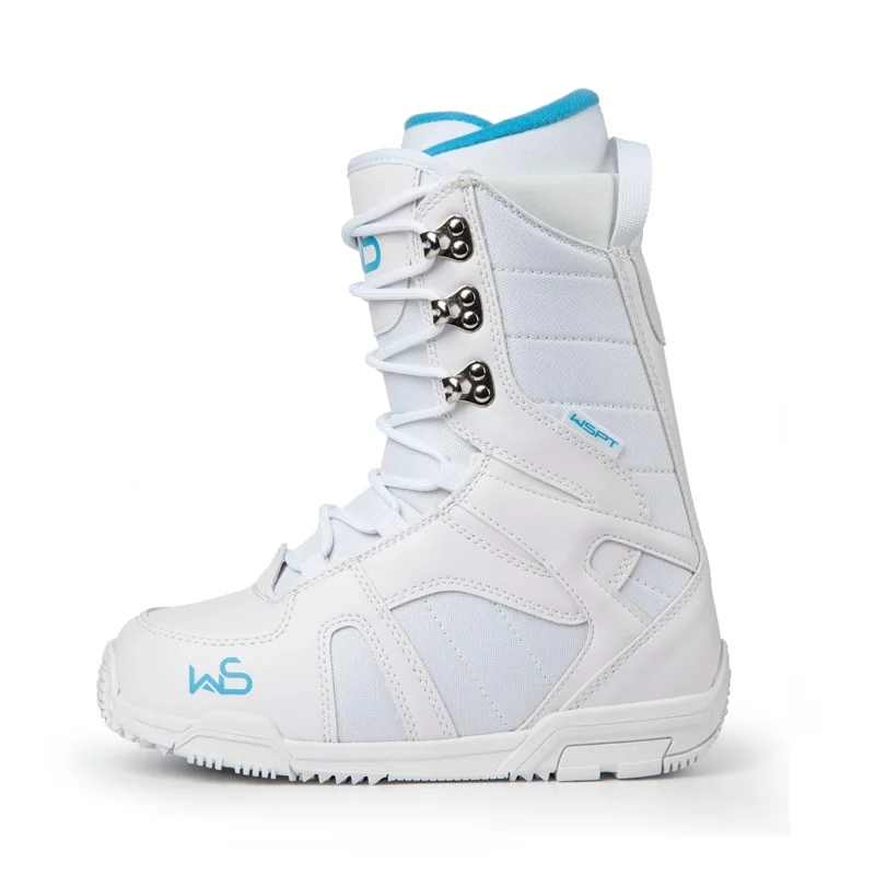 custom adult outdoor cold-resistant Snowboarding Shoes high quality heated snowboard boots
