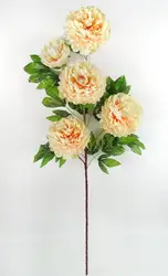 T04109 Decorative Chinese Herbaceous Faux Huge Peony Plants Collection Artificial Flower Backdrop In Bulk Silk Peonies Flowers