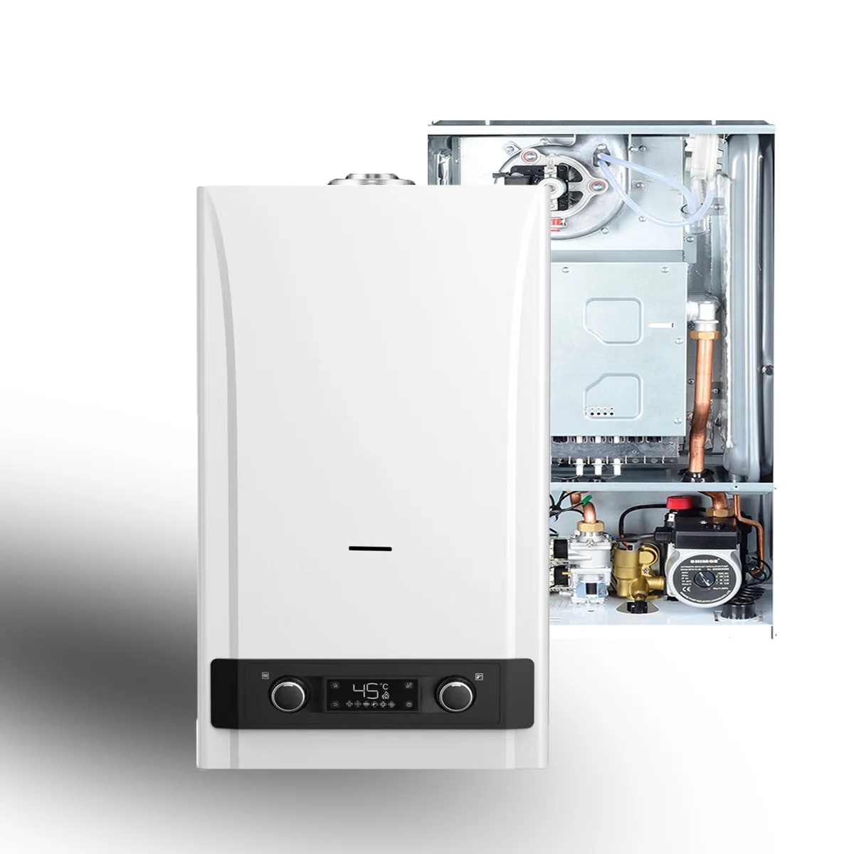 Wholesale Price Wall Hung Central Heating Boiler Hot Shower Gas Water Heaters