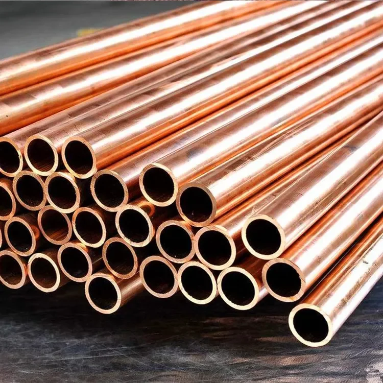 15mm 1mm Astm B88 C12200 Copper 3/8 Tube Price Coils Copper Pipe