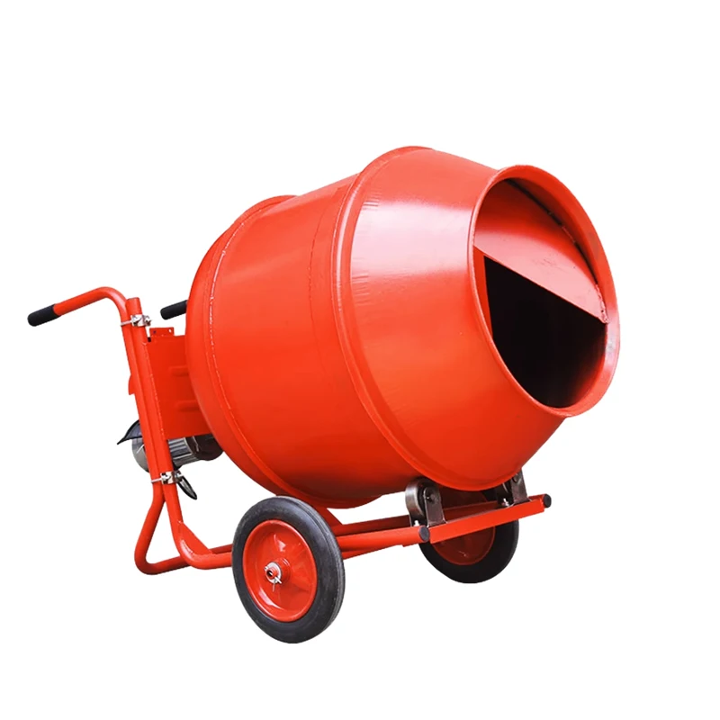 400 L Concrete Mixture Machine / Mobile 500 Litre Concrete Mixing Machine Concrete Mixer Price
