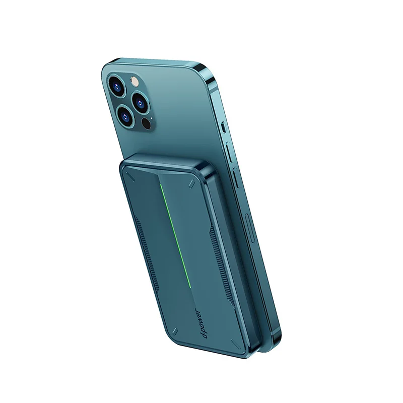 Magnetic  Power Bank Wireless Portable Charger Magnetic Fast 5000MAH USB C PowerBank