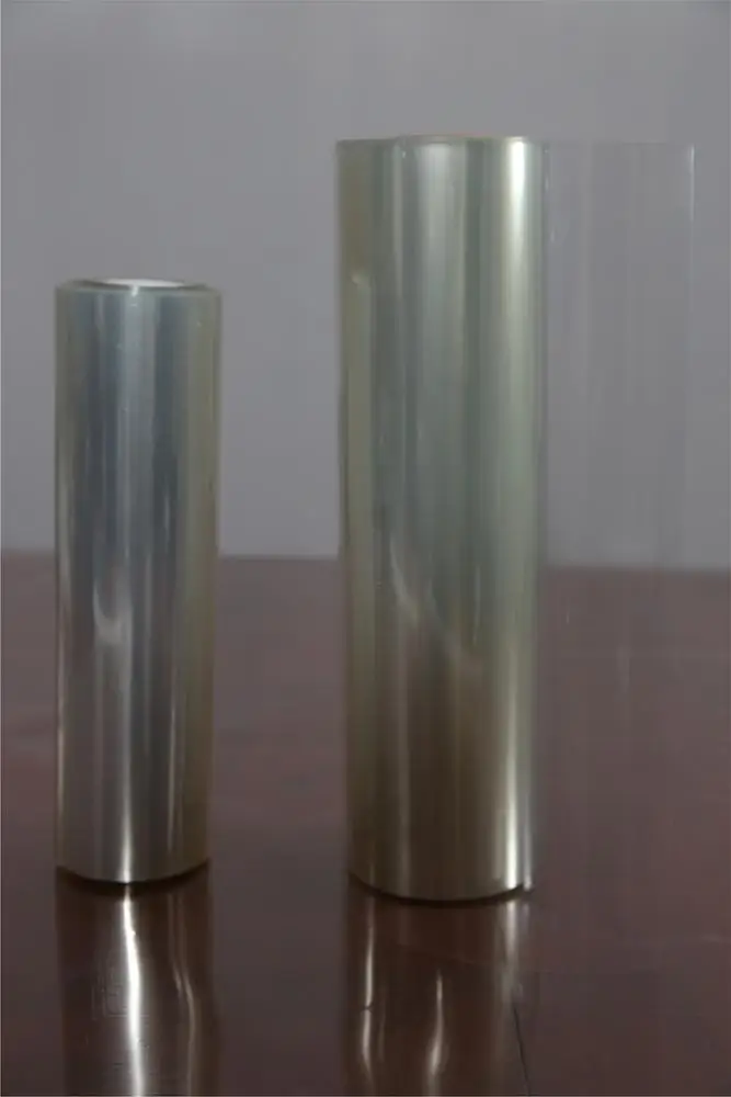 Clear inkjet transparent film