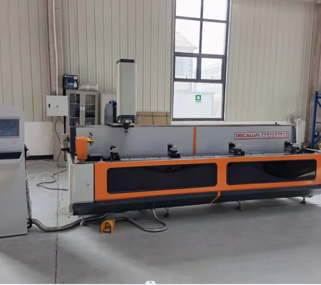 Aluminum Profile CNC Machining Centre