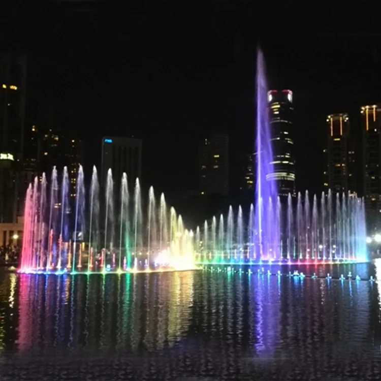 Цена по прейскуранту завода-изготовителя воды цвет световое шоу Танцы озеро фонтан