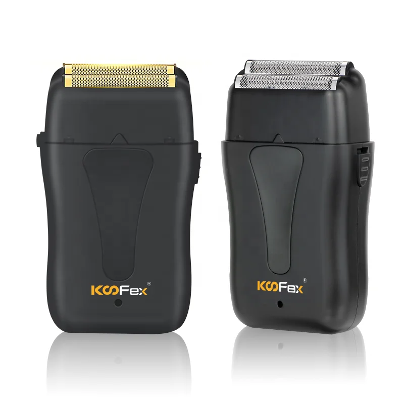 KooFex Rechargeable Electric High Speed 9000RPM Shaver Foil Head High Quality Shaver Barber for Men Shaving Removal