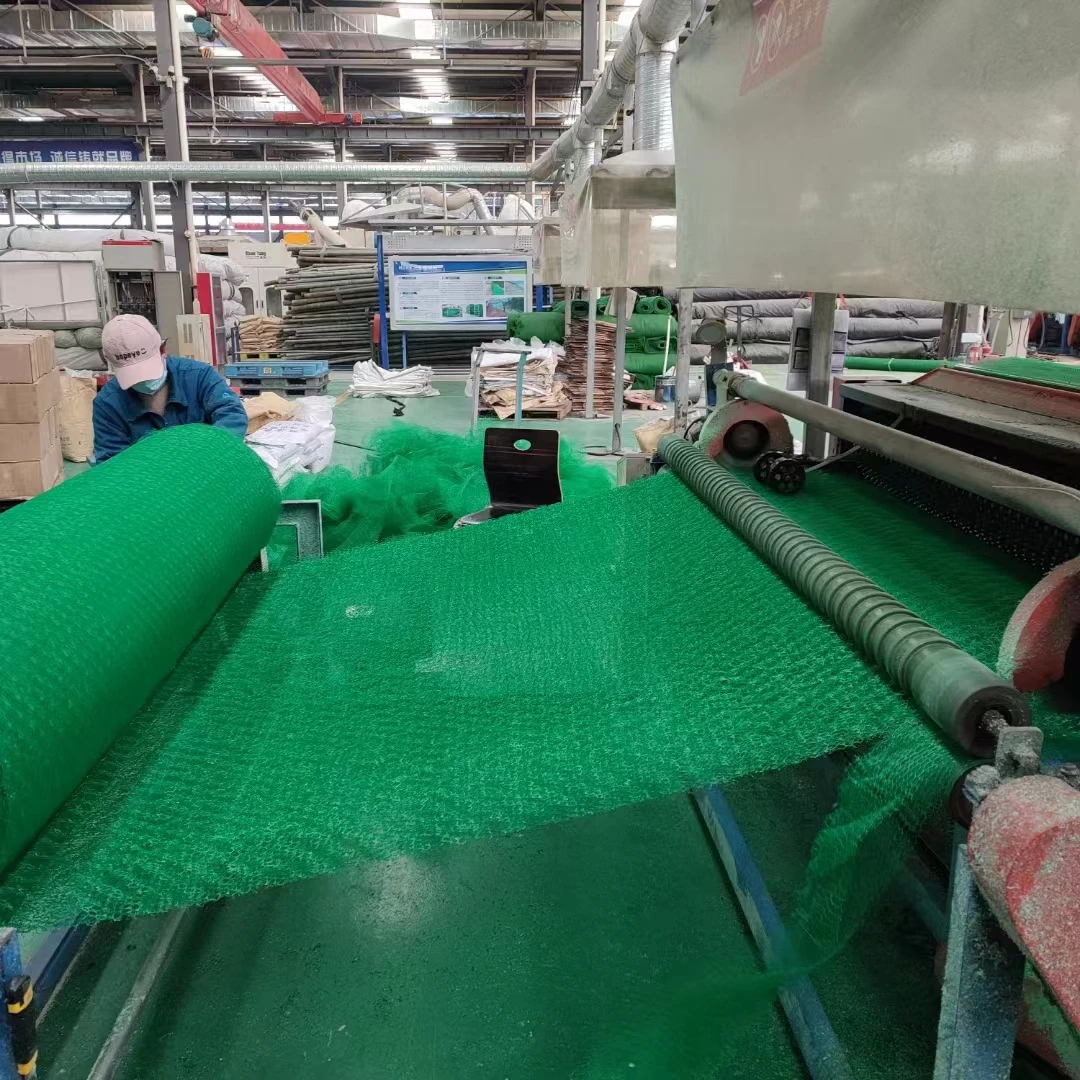 2024 New Geomat Landscape 3d Geomat 3d Geomat for Slope Protection Erosion Control Mat