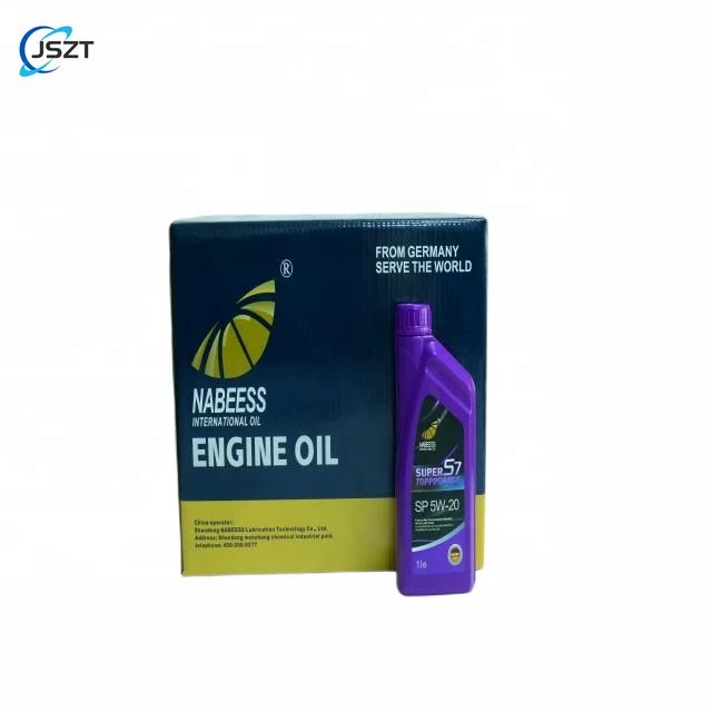 shell  API Grade SP 5W20 5w30,5W40 Fully synthetic motor gasoline engine oil  for motorcycles and trucks