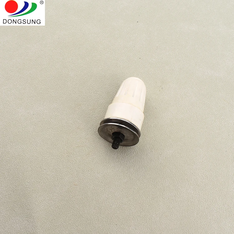 KG041 Bobbin Thread Tension White Thread Clamp for Siruba 747 M700 Overcoating Machine Pegasus 700 Overlock Sewing Machine