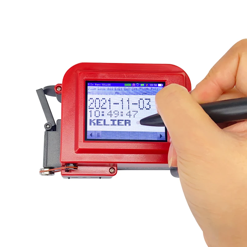 Mini thermal printer production date printer bottle food packaging bag mini portable printer