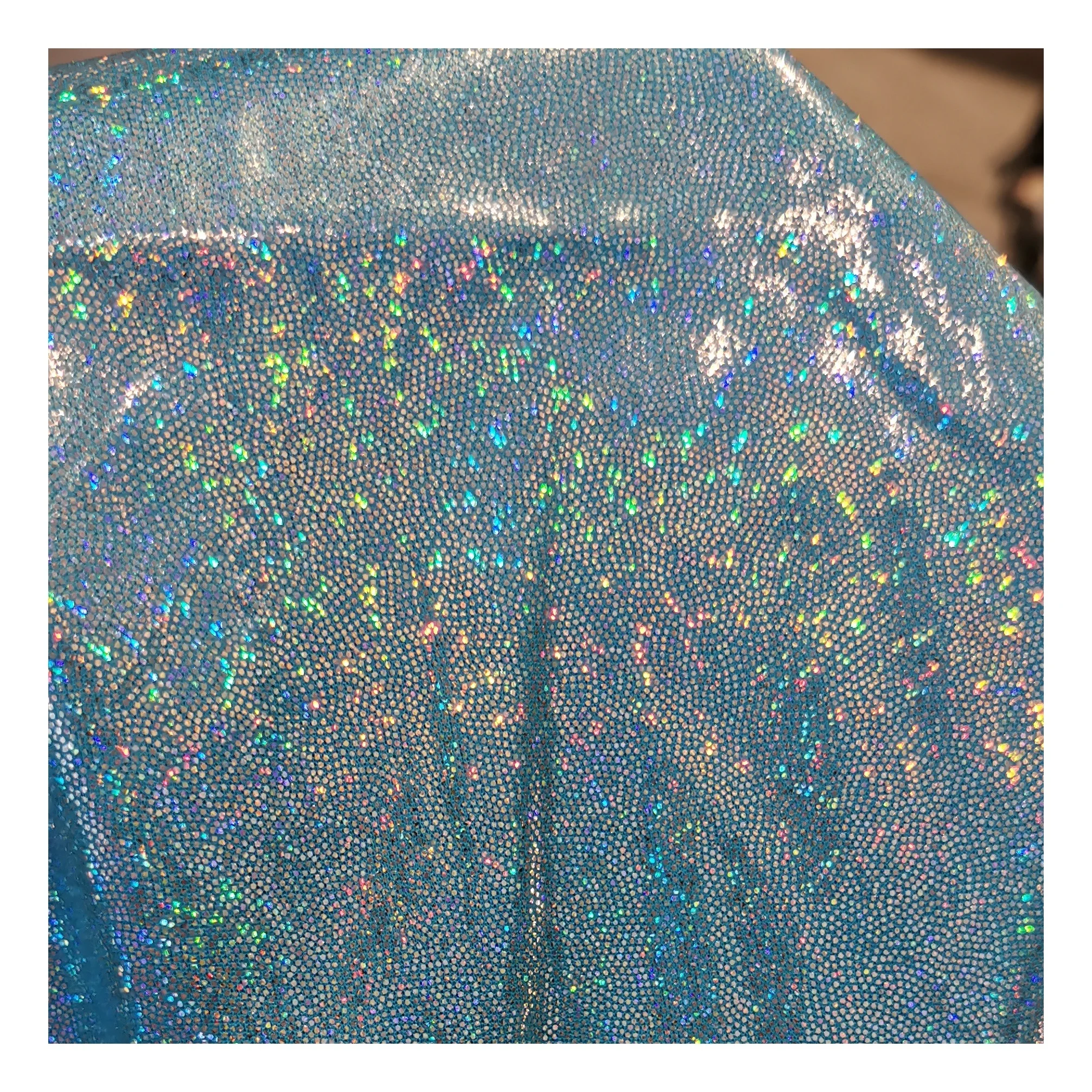 Partial hologram Silver decoration Hot stamping foil Garments foil Self adhesive  for woman garments coat clothing foil stamping