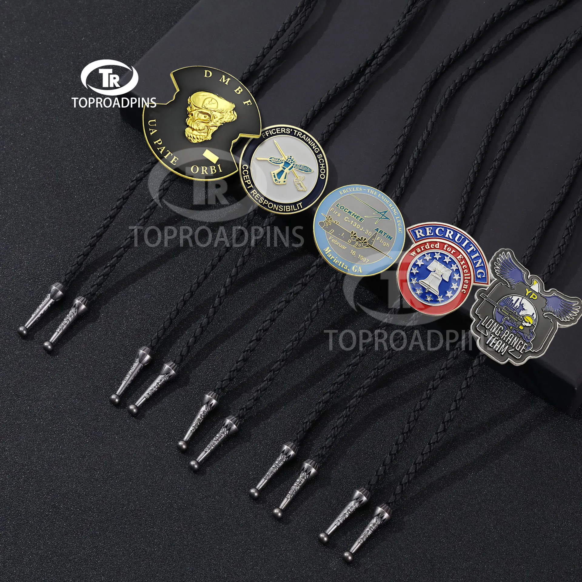 Western Bolo Tie Gaitar Bolo Tie Cowboy Leathers Necktie Gaitar Music Necklace Sweater Chain Necklace