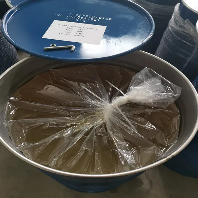 Liquid nitrocellulose cotton in solution for printing ink and coating