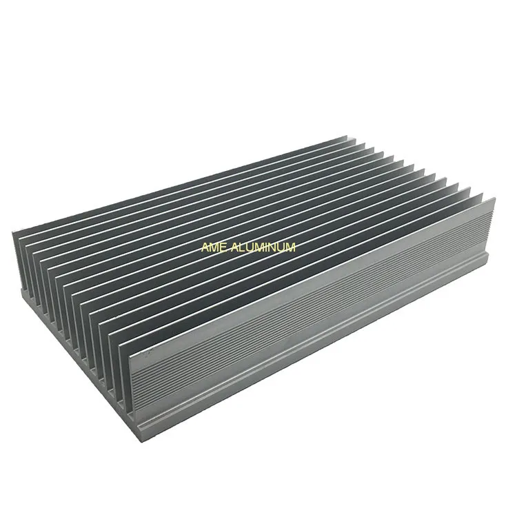 Customized Square Amplifier Heatsink Round Heat Sink Aluminum Radial With CNC Machining Available