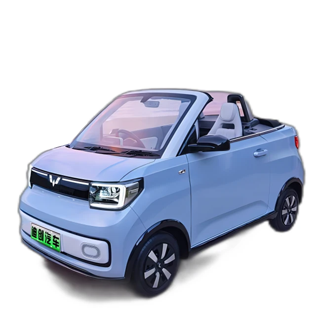 2023 небольшие подержанные автомобили для продажи wuling Hongguang mini ev Open 2 seat новые энергетические автомобили
