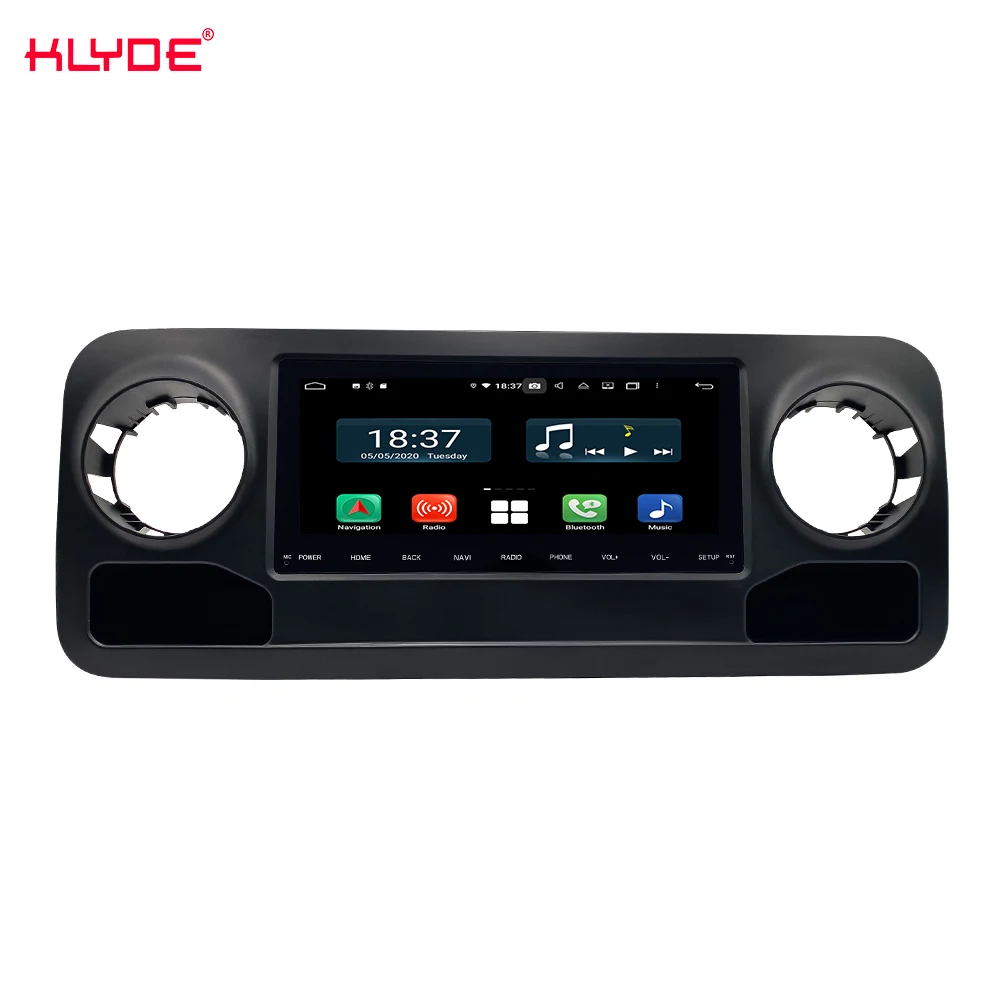 Klyde новое поступление 10 25 'android автомобильное видео радио стерео для Sprinter 2019 2020 с dsp carplay gps навигация