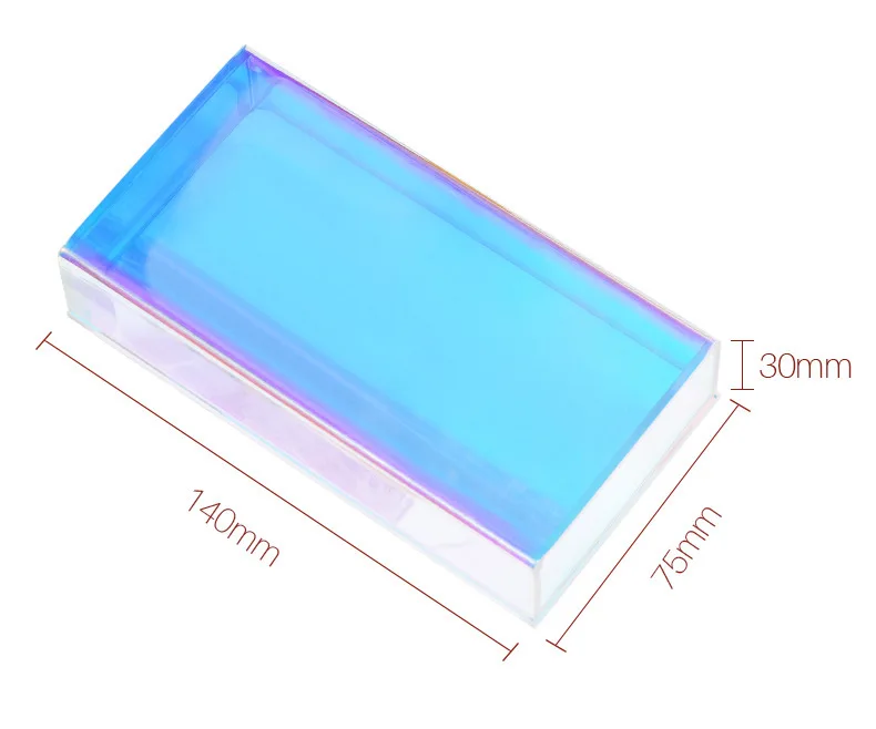 Custom Logo Acrylic Lash Pallet With Cover Eyelash Lash Tile Tray Eyelashes Extensions Tool Hot Selling Eyelash Pallet
