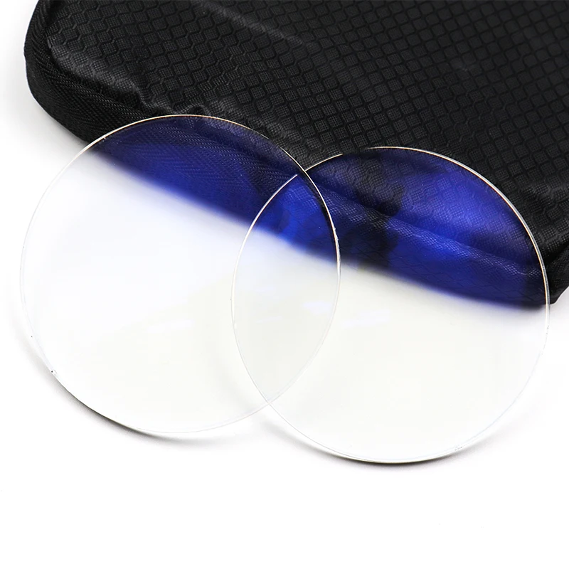 1.56 UV420 Blue Cut Lens Prevencia Super Hydrophobic None Background Color  X6 Coating Photochromic Lens