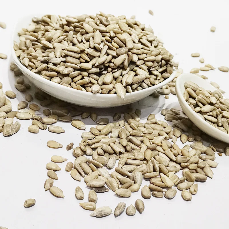 White sunflower kernel candy grade mixed nuts wholesale china cheap high protein good product cheap