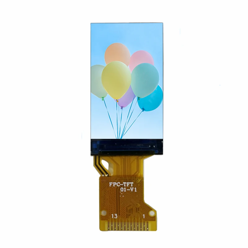 1.06 inch color TFT IPS 96x160 Resolution LCD Display Module
