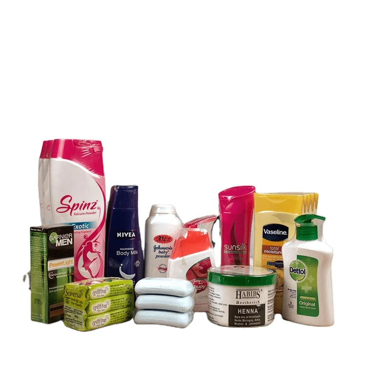 Recyclable GRS RCS certified PCR PE material cosmetics packaging  plastic film rolls for bags