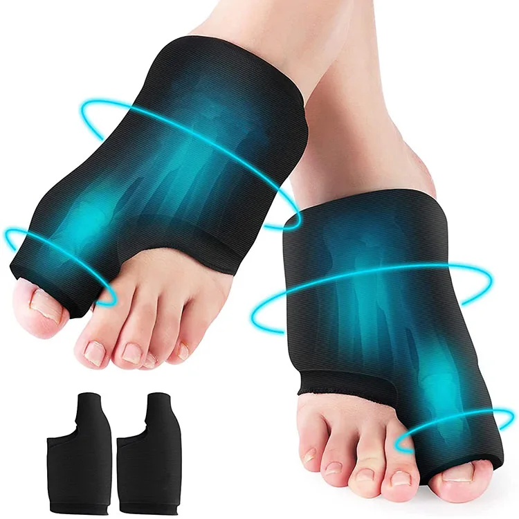 Heat and Cold Therapy Gel Foot Ice Big Toe Pack Wrap for Pain Relief  Swelling, Sprained, Bruises, Post-Surgery Recovery