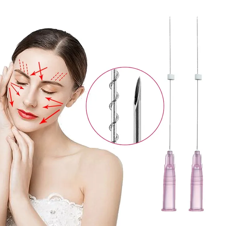 PCL Tornado Screw Thread tighten and lifting neck and face 26G*38/60/90mm 27G*38/50mm