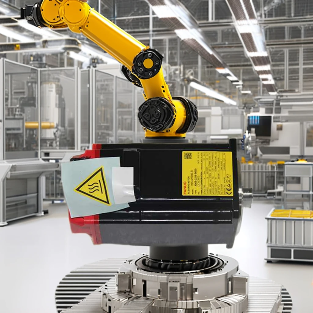 Fanuc A06B-2215-B000 AC Servo Motor