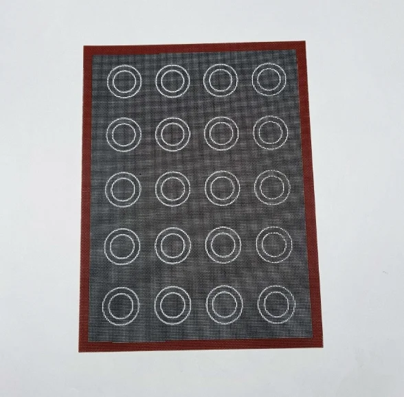AOKE Stocked Silicone Hot Sell Silicone Pastry Baking Mat