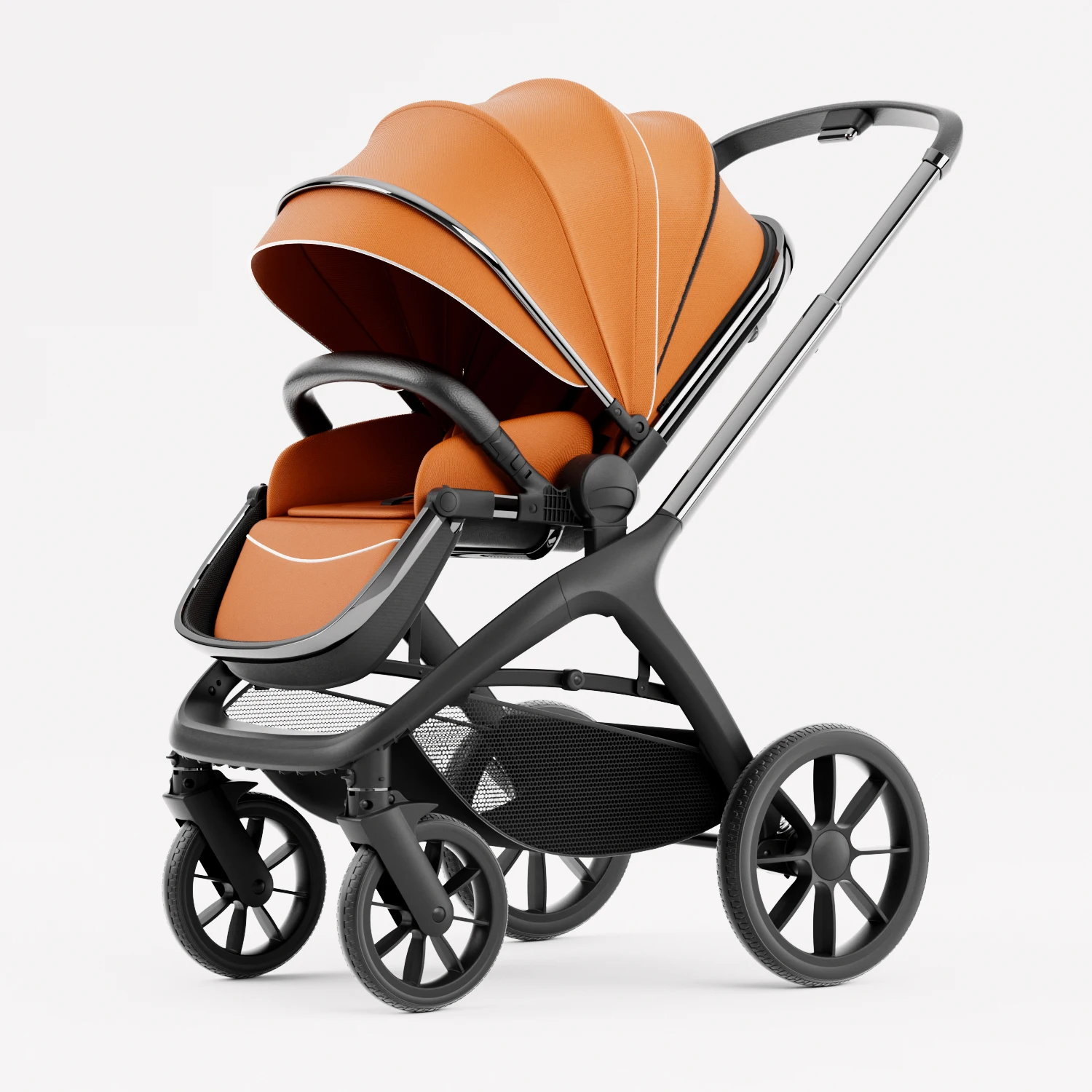 New Product Hot Sale High Quality Foldable Baby Pram Travel Baby Strollers Set Luxury 4 In 1 Baby Stroller For 0-3 Years
