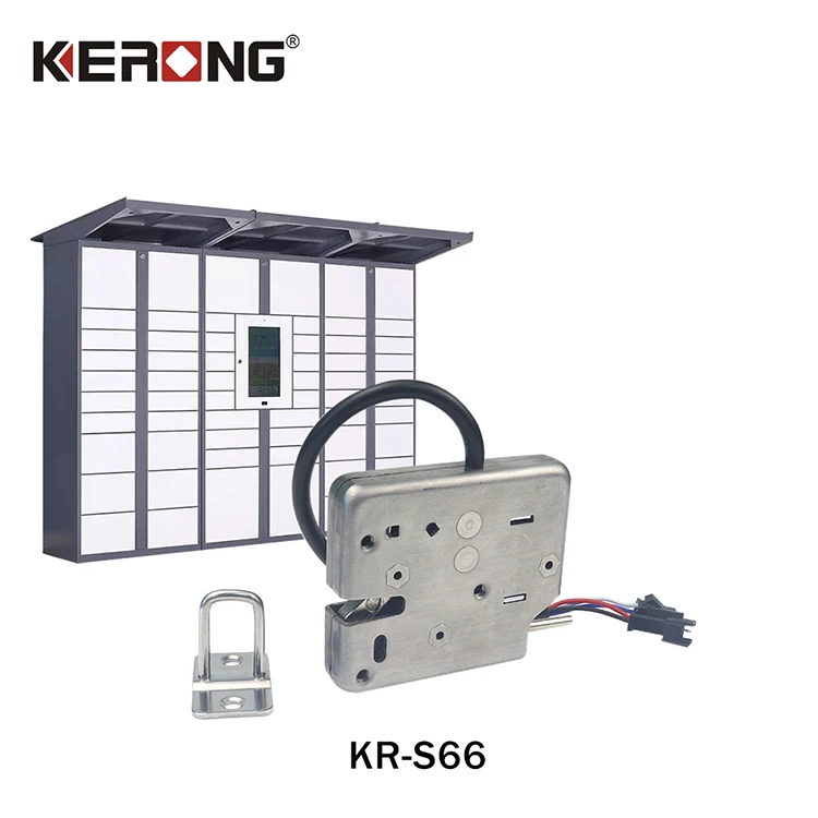 KERONG Electromagnetic Drive Intelligent Invisible Storage Cabinet Electric Lock