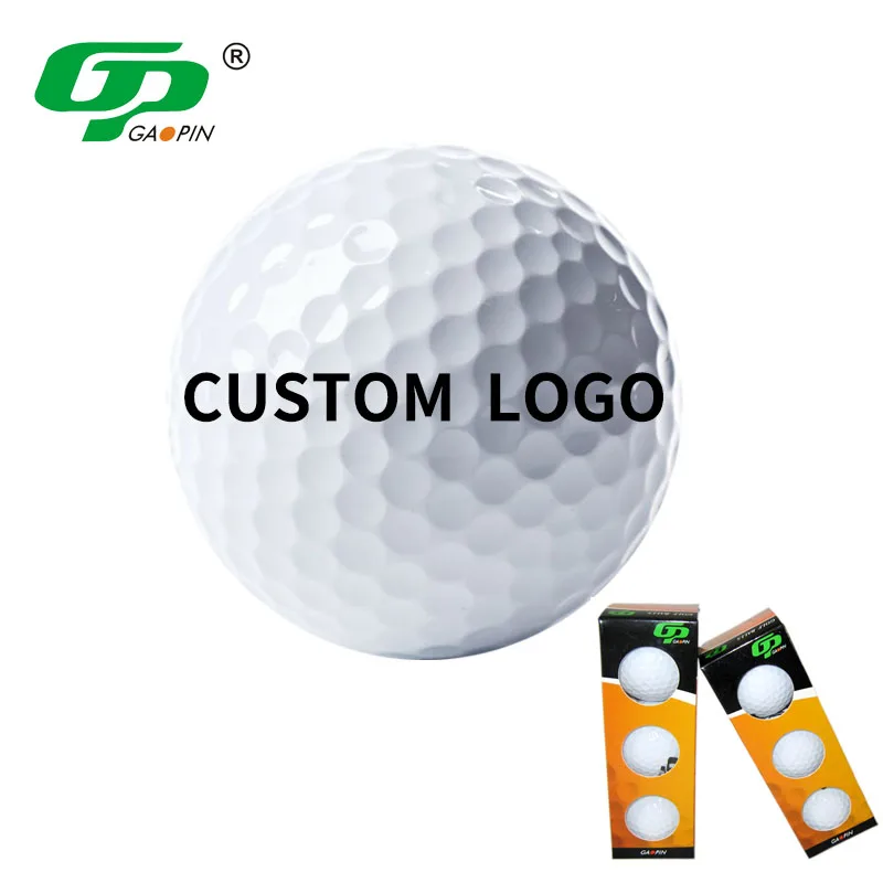 OEM Factory Golf Balls Custom Package Logo Golf Range Balls Premium Blank Driving Range Golf Balls Personalized Gift Outdoor