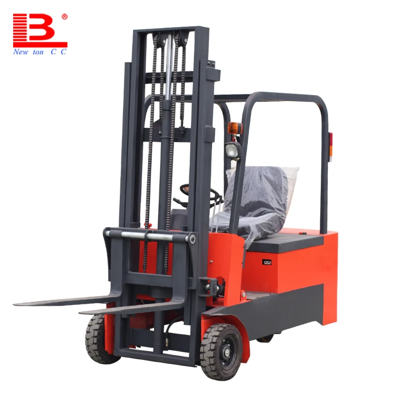 500kg 1000kg 1500 kg three forklift truck for sale container ramp small automatic electric fork lift