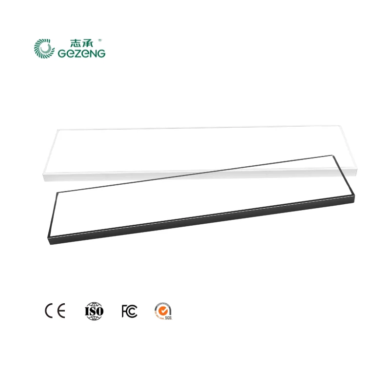 Modern High Quality LED Batten Pendant Light Ceiling Chandelier Hanging Panel Lamp High-Capacity LED Ceiling Pendant Lighting